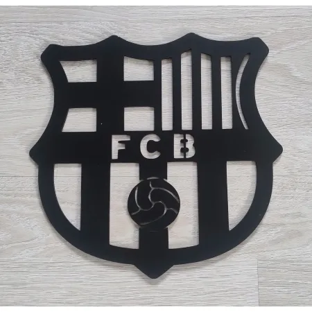 FC Barcelona Logo DEKORACJA ŚCIENNA obraz na ścianę